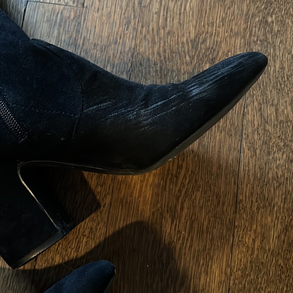 Steve Madden Larah Thigh High Faux Suede Boots - Picture 2 of 6